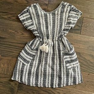 Girls Zara knee high dress Size 7